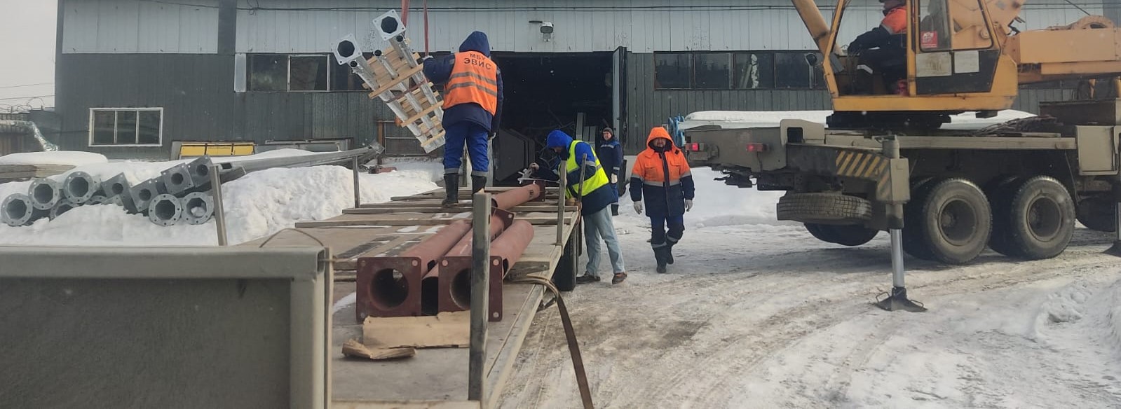 Отгрузки продукции