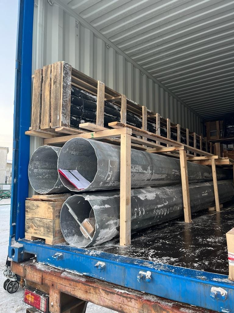 Отгрузки продукции