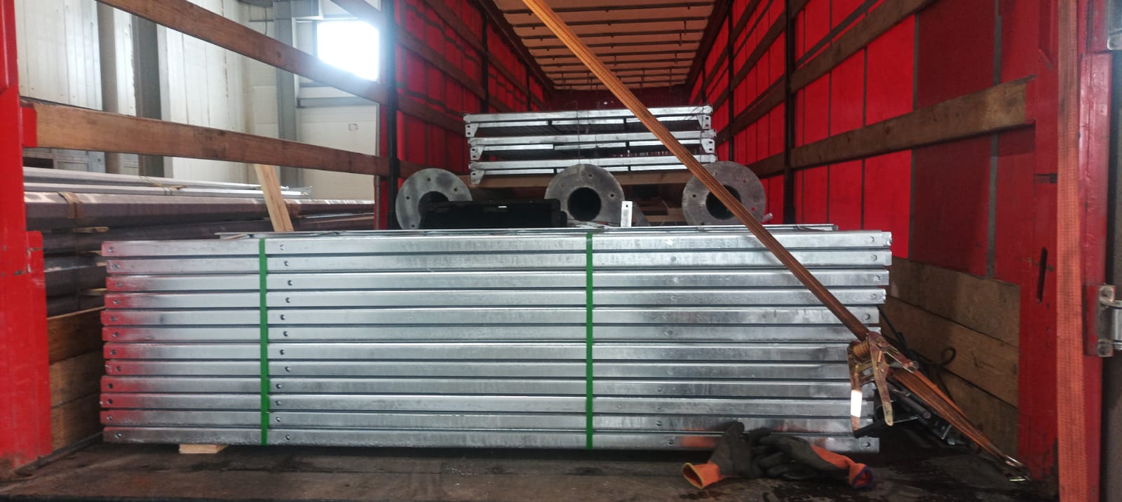 Отгрузки продукции