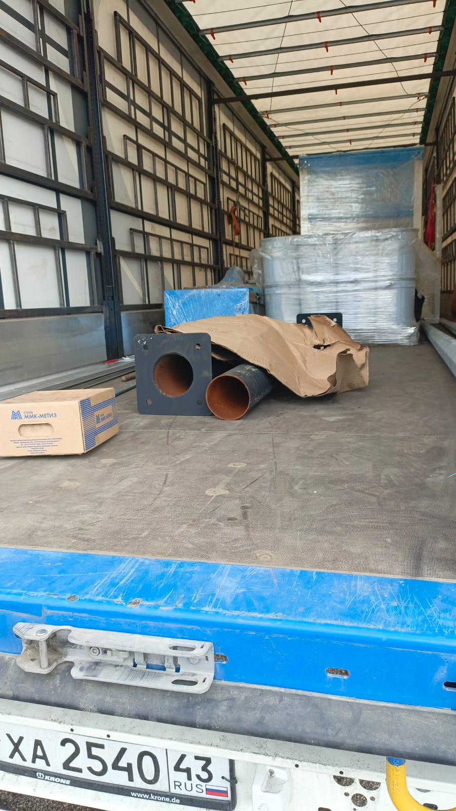 Отгрузки продукции