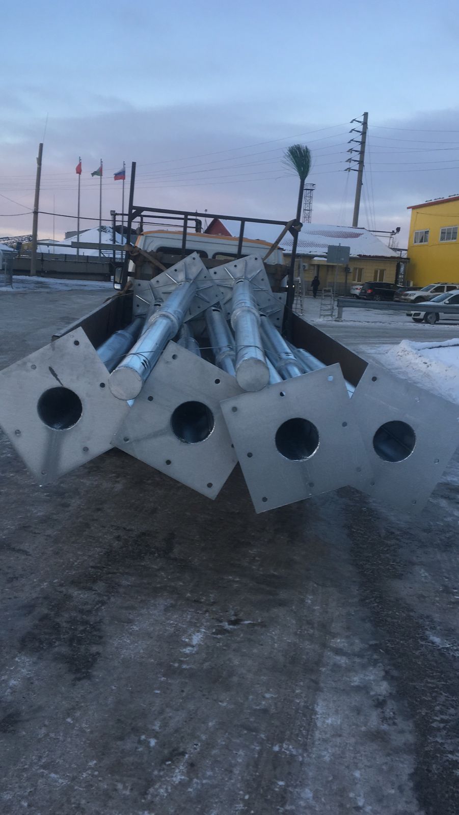 Отгрузки продукции