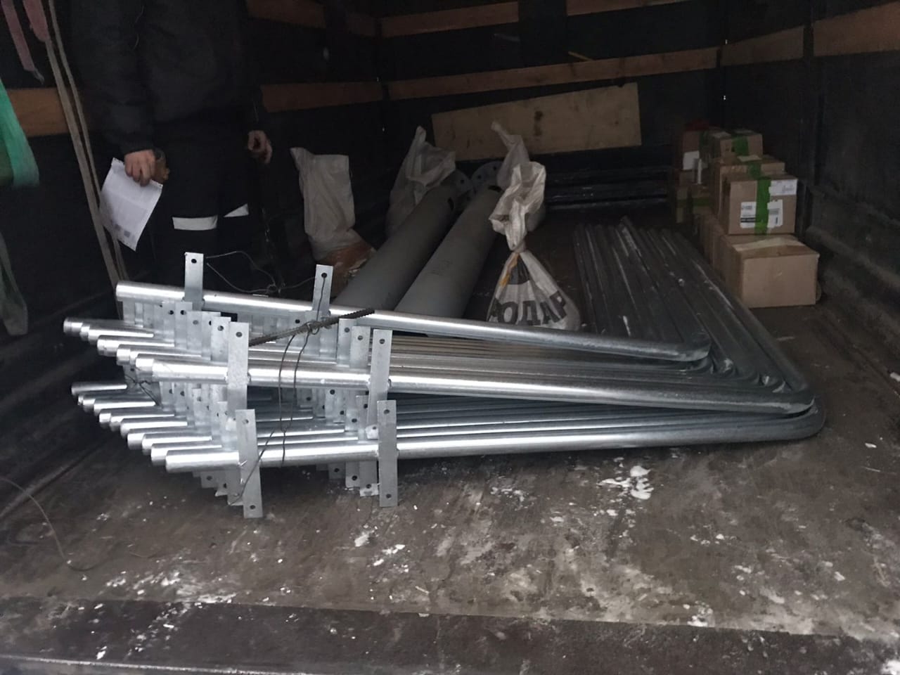 Отгрузки продукции