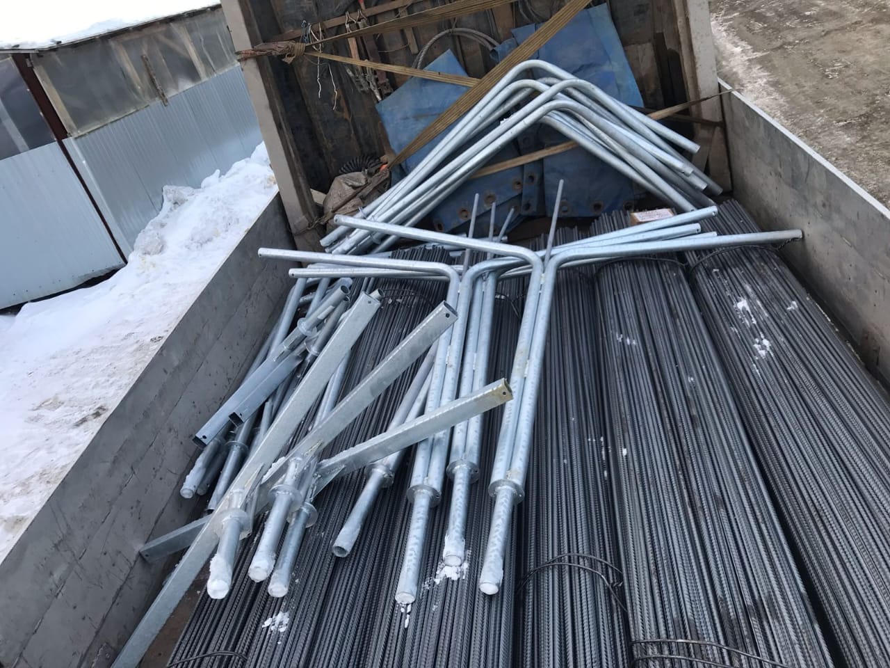 Отгрузки продукции