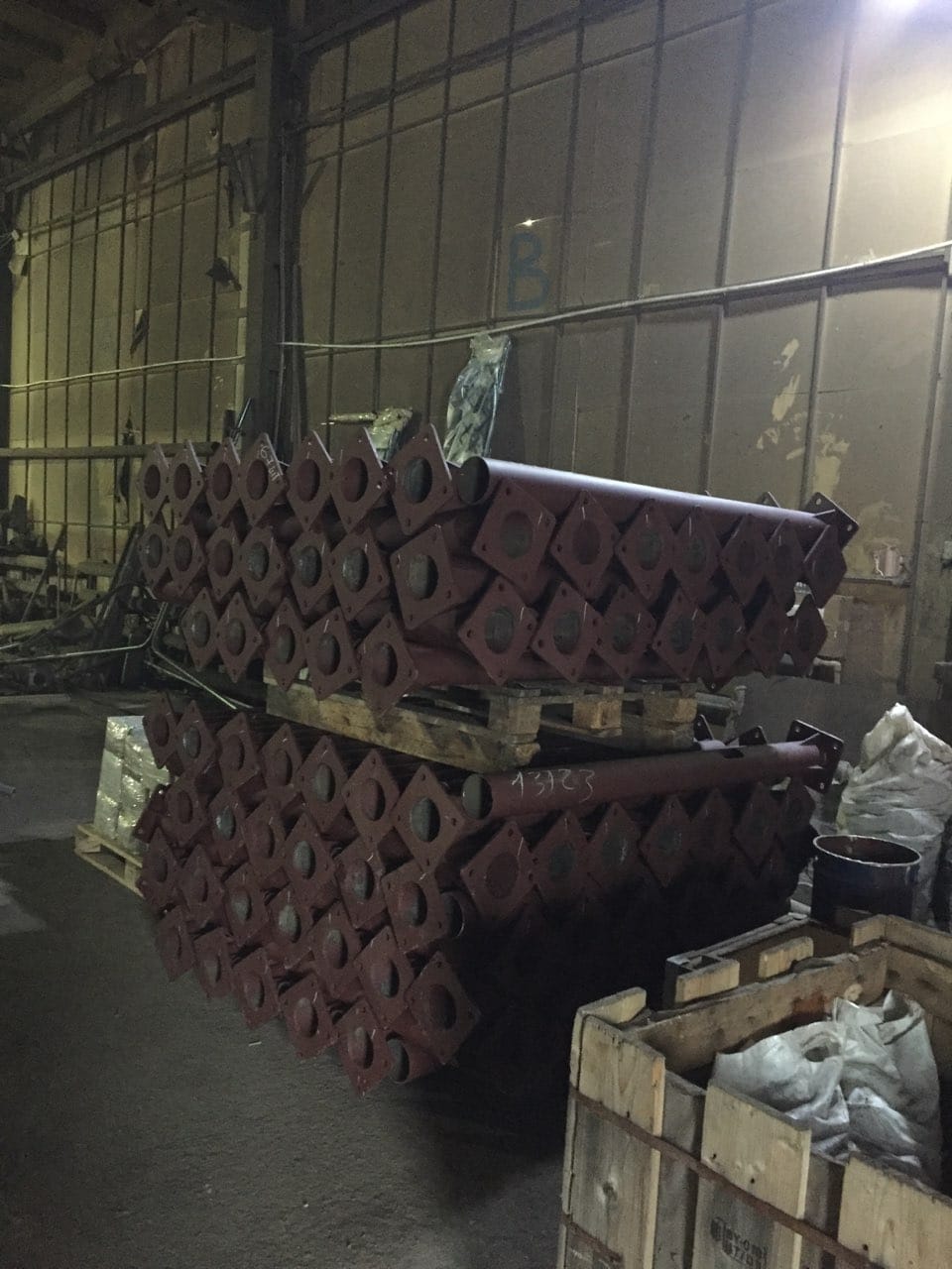 Отгрузки продукции