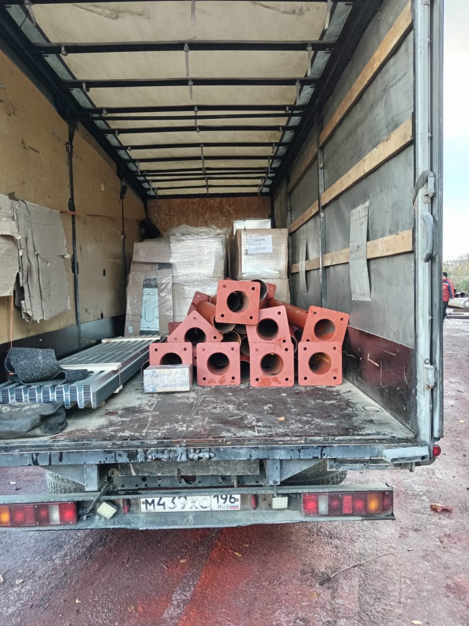 Отгрузки продукции