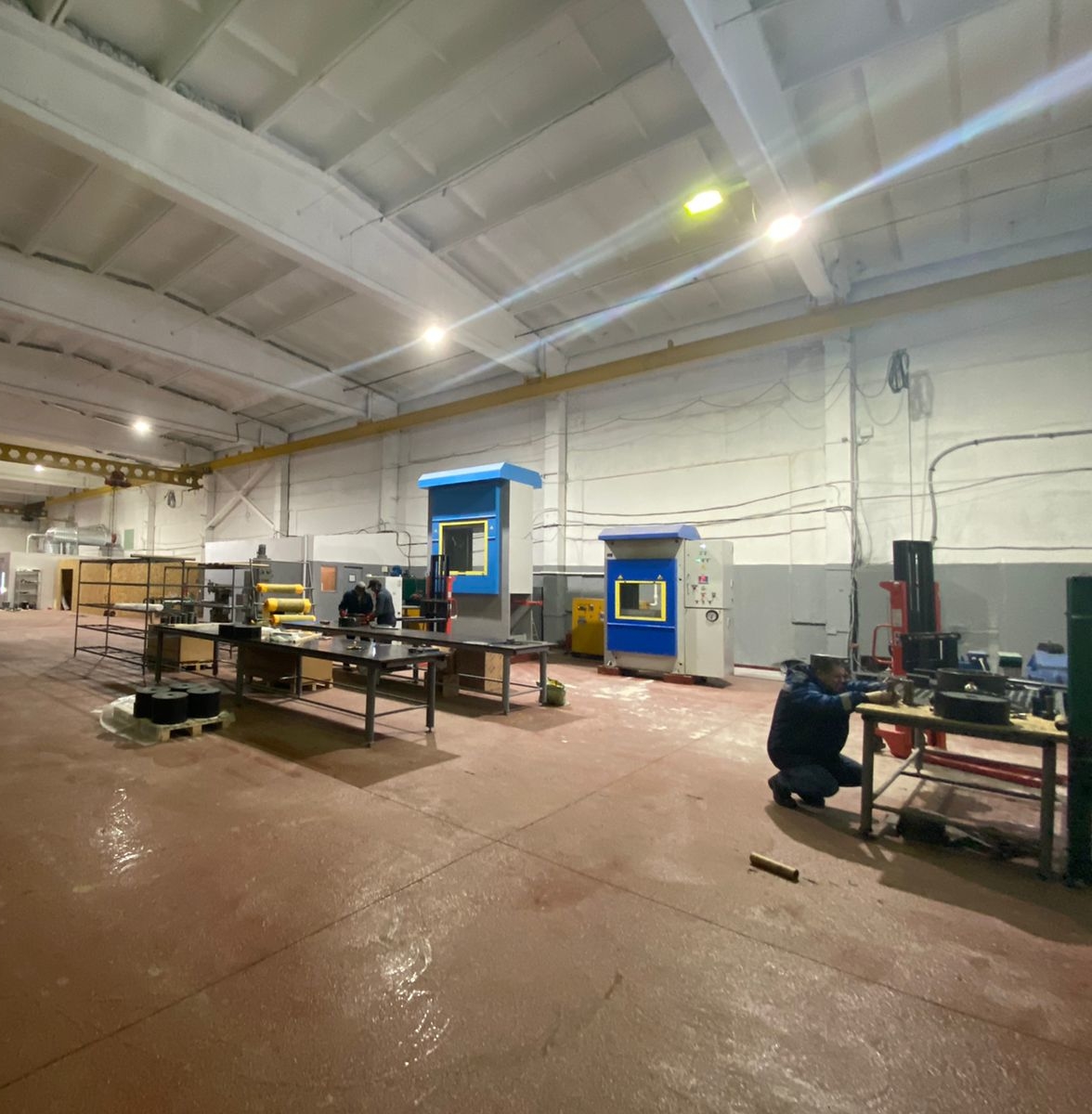 Производство