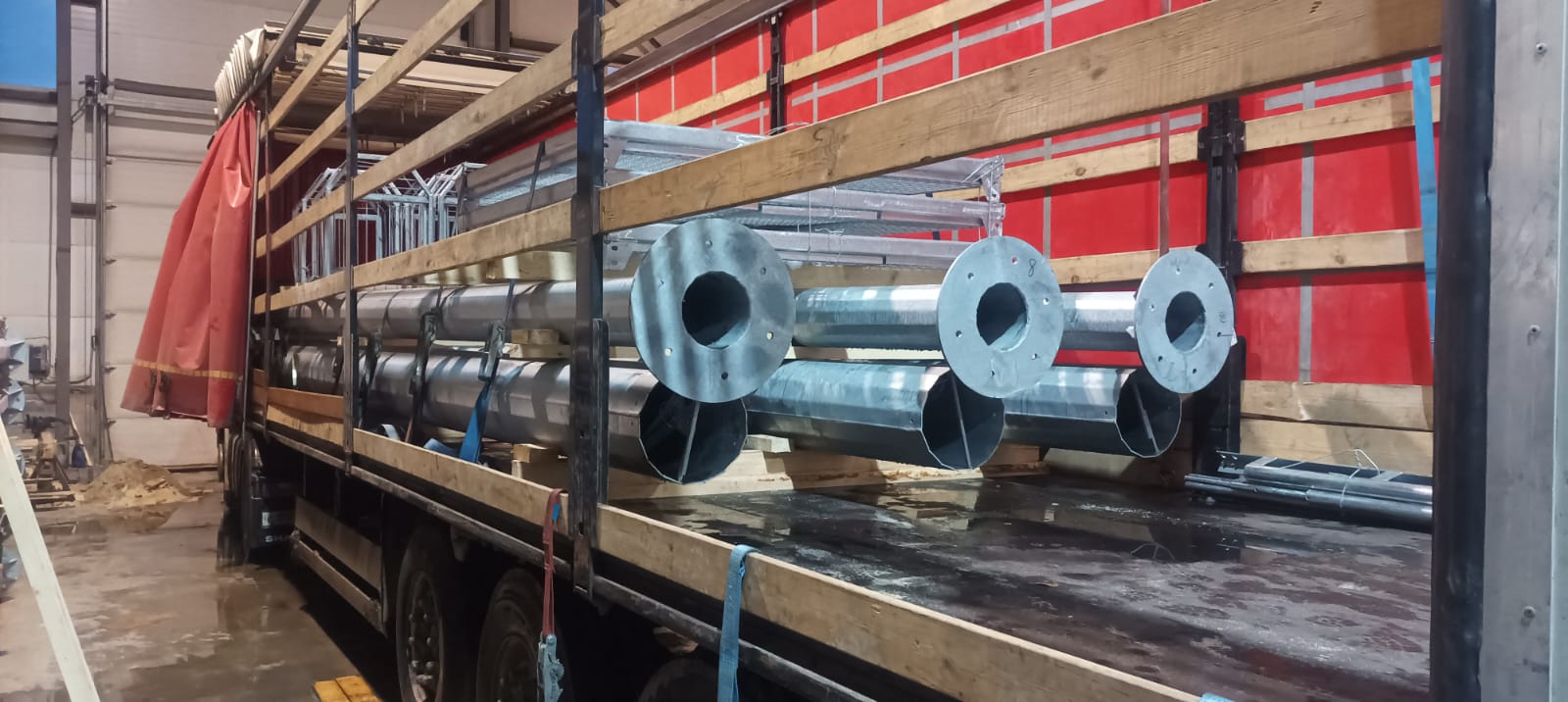 Отгрузки продукции