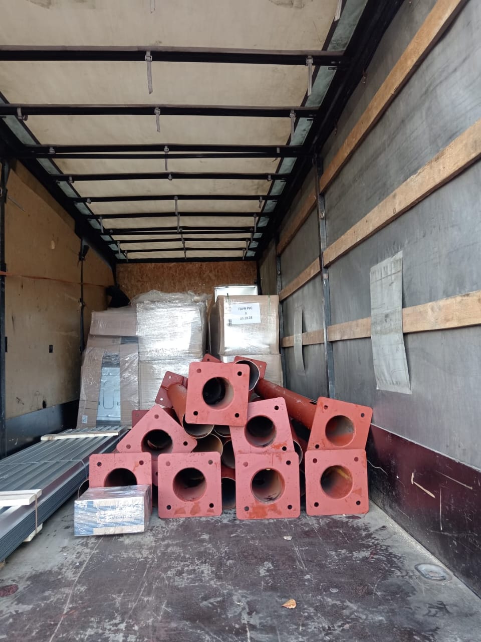 Отгрузки продукции