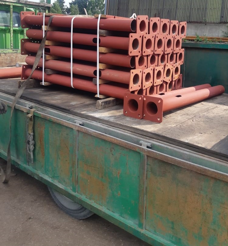 Отгрузки продукции