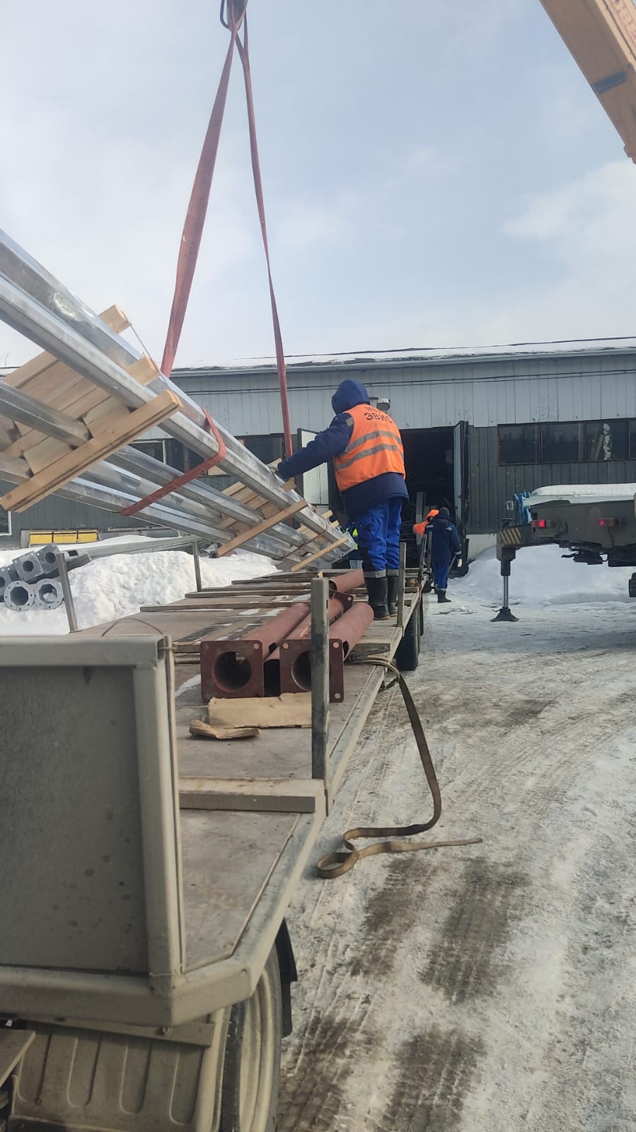 Отгрузки продукции