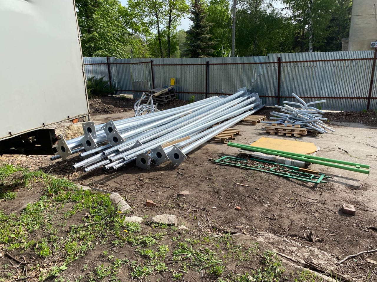 Отгрузки продукции