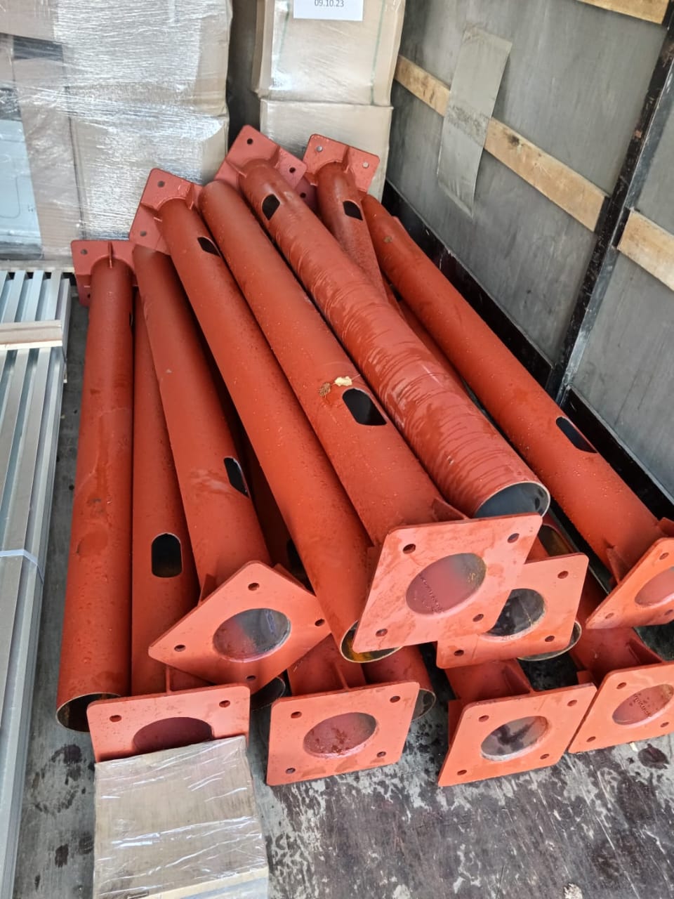 Отгрузки продукции