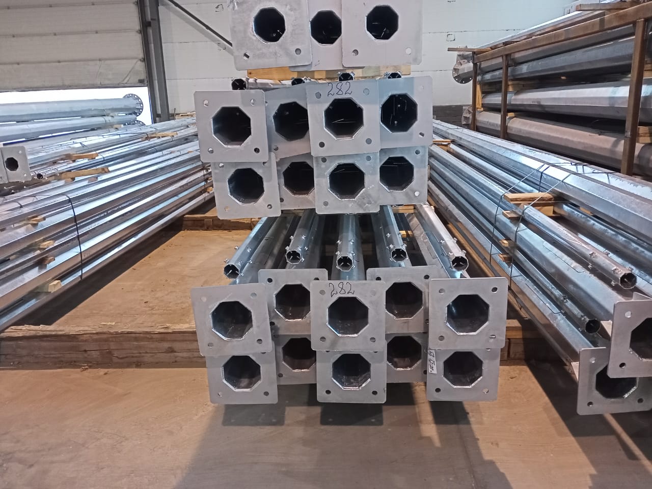 Отгрузки продукции