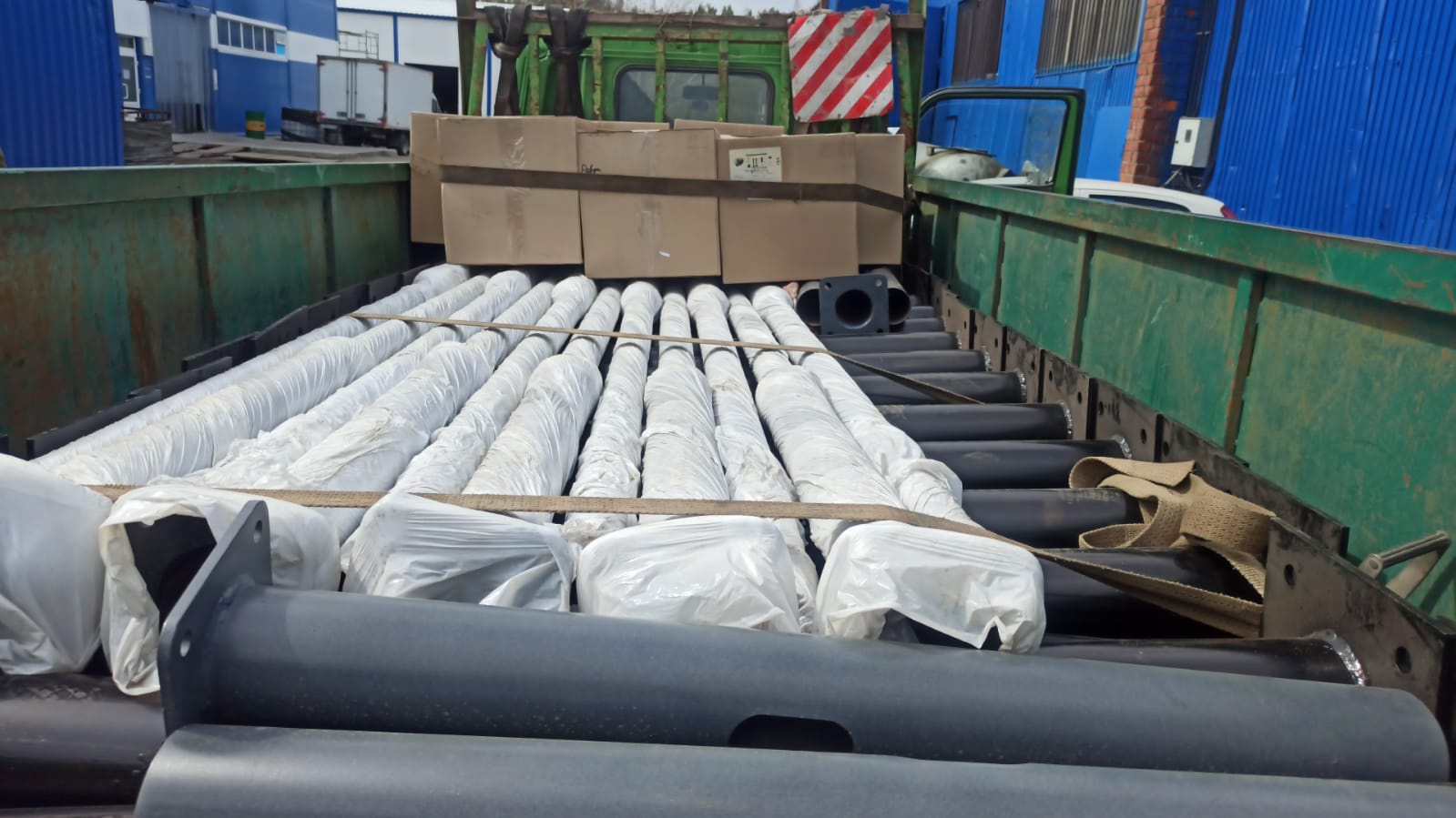 Отгрузки продукции